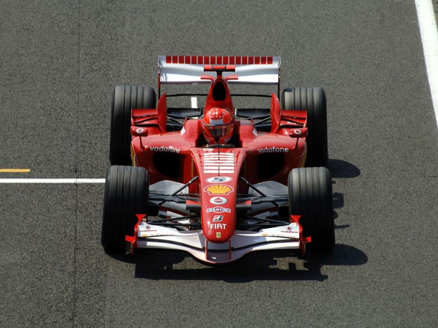  Ferrari 248 F1 2006 года  (фото 10 из 16)